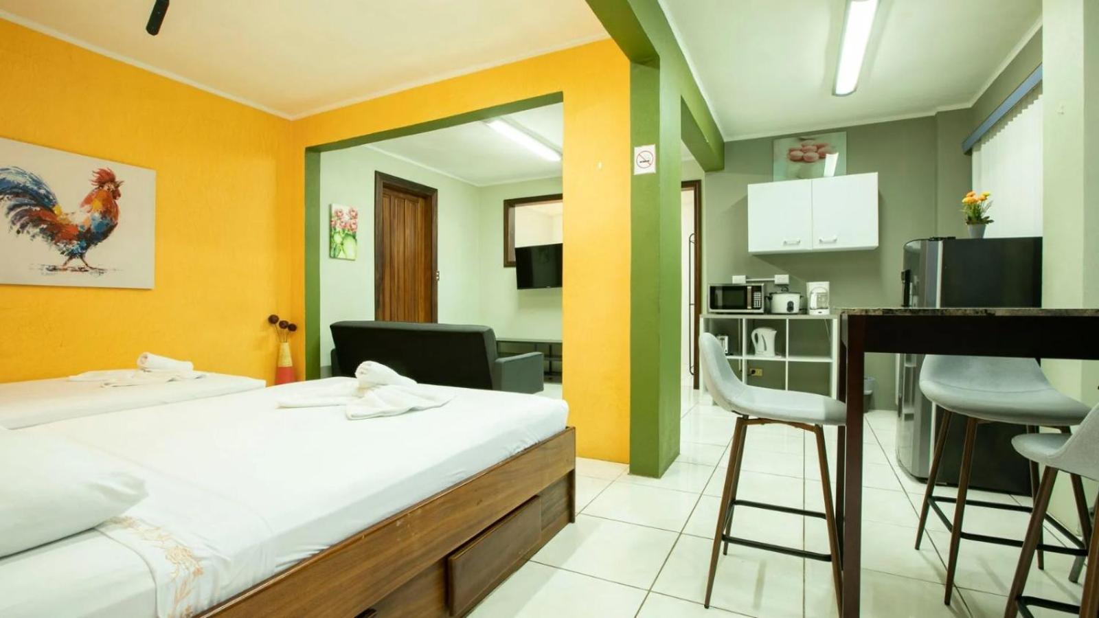 Coati Arenal Lodge La Fortuna Ngoại thất bức ảnh
